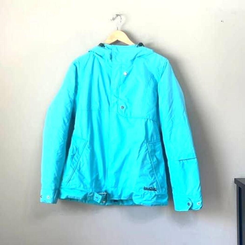 Burton vintage blue ski/snowboard jacket women’s size large